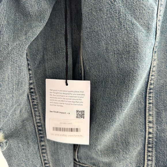 Able Light Blue Jean Jacket - Picture 5 of 9